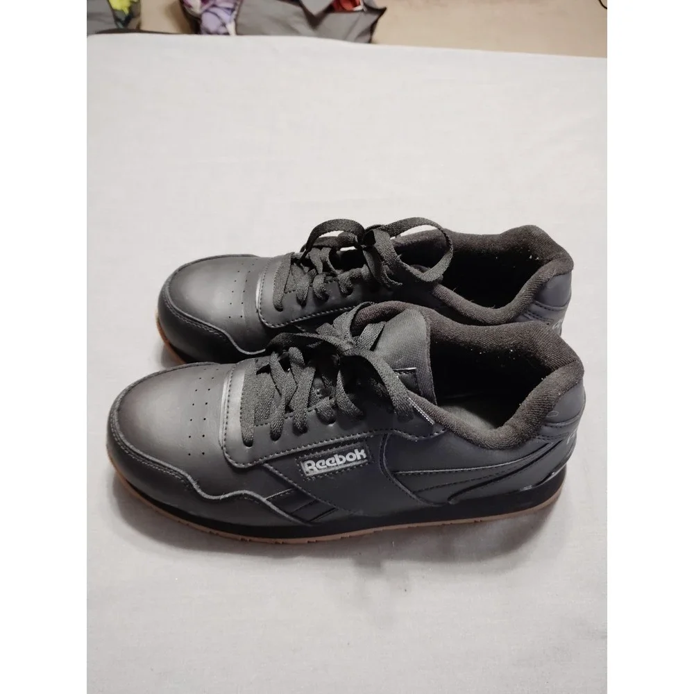 EUC‎ Reebok Unisex M 8.5/WM 10.5 Composite Toe Metal Free Work Shoe RB1983 Comfy
